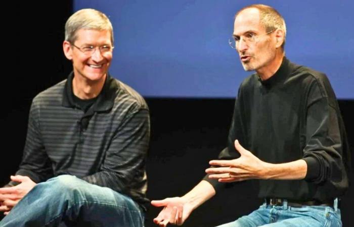 Dieser Rat, den Steve Jobs Tim Cook gab, veränderte seine Karriere für immer