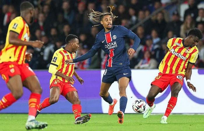 PSG schlägt Lens und setzt sich an die Tabellenspitze