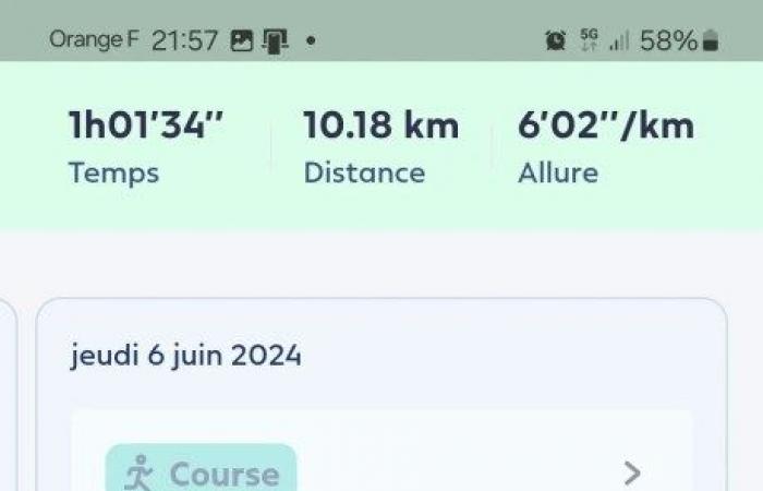 Ich habe die Decathlon-App fünf Monate lang genutzt, um einen Halbmarathon zu laufen