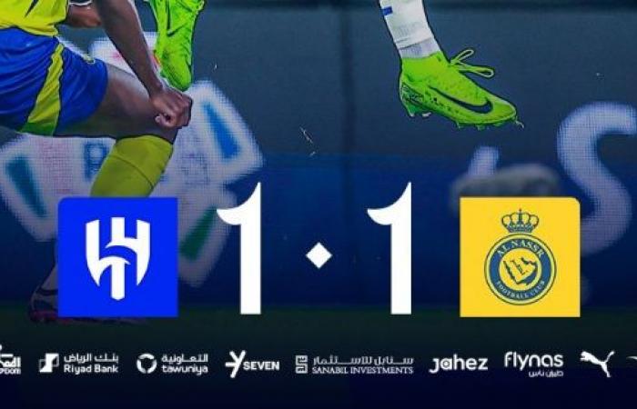 Saudi Pro League: Al-Hilal liegt nach dem Unentschieden gegen Al-Nassr in Führung (Video)