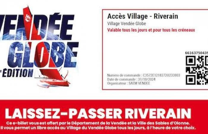 Les Sables-d’Olonne Vendée Globe. Wozu dient der River Pass eigentlich?