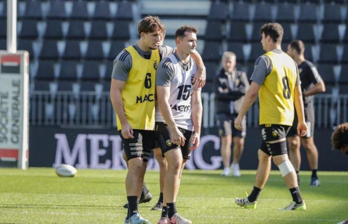 Mit Oscar Jegou und Matthias Haddad-Victor kann Stade Rochelais seine dritte Linie erneuern