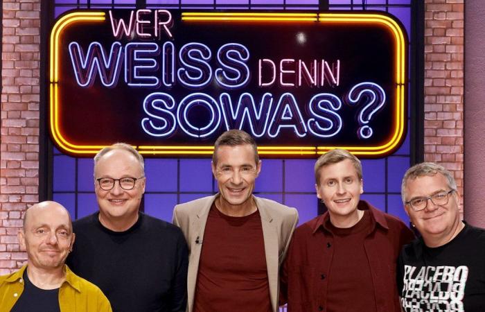 “Wer weiß denn sowas?”: Das sind die Gäste vom 4. bis 8. November 2024