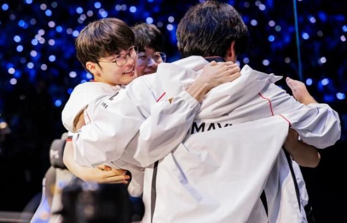 T1 und Faker behalten ihre Krone bei Worlds (Esport)