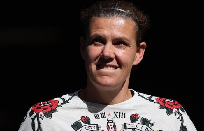 Christine Sinclair punktet im letzten Saisonspiel ihrer Karriere