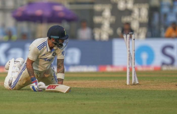 Ind vs NZ – 3. Test – Acht Bälle im Wankhede – Indiens Post-Halloween-Horrorgeschichte