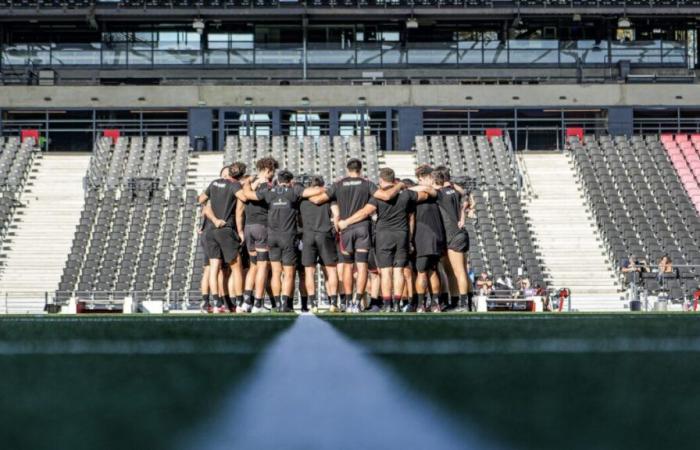 Eine Niederlage und kein Bonuspunkt für LOU Rugby an diesem Samstag