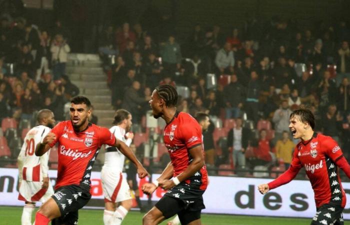 DIREKT. Guingamp – Grenoble: Verfolgen Sie das Spiel des 12. Tages der Ligue 2