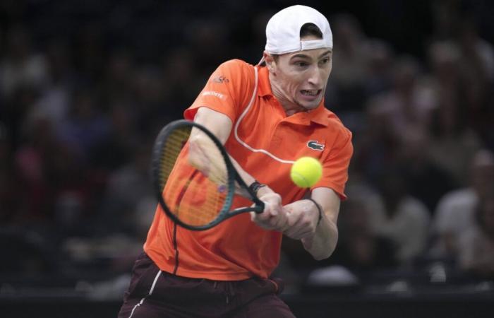 Ugo Humbert gewinnt sein erstes Masters-1000-Finale