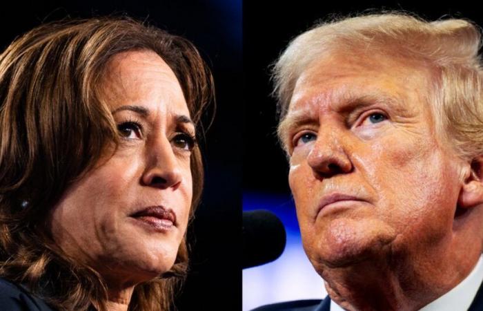 Trump besucht Virginia; Harris demonstriert in Georgia