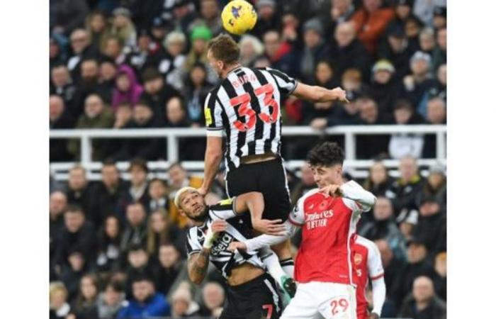 Live-Spiel zwischen Arsenal und Newcastle (0:0) in der 10. Runde der englischen Premier League