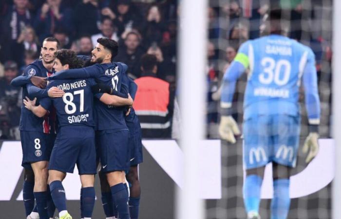 PSG führt logischerweise gegen Lens