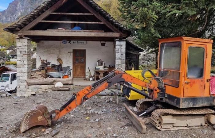 Im Val Bavona sind Wetterschäden allgegenwärtig