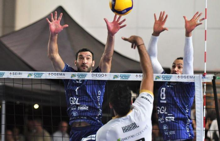 Volleyball: Arago de Sète macht zu Hause mit neuer Frische weiter