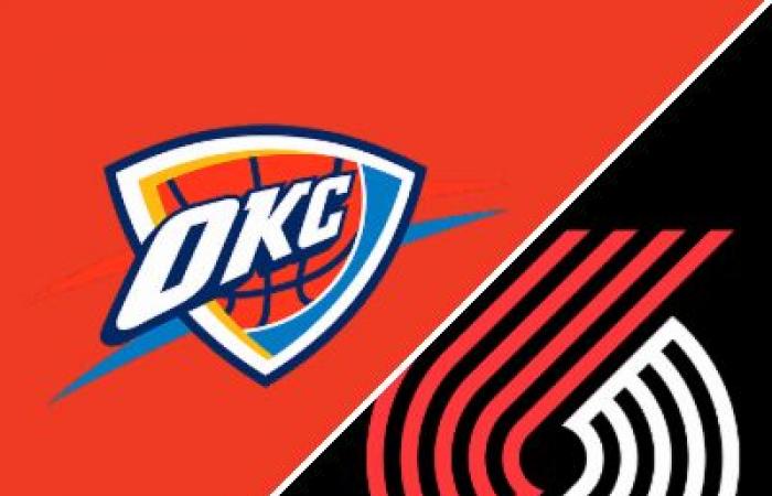 Thunder 137-114 Trail Blazers (1. November 2024) Spielrückblick