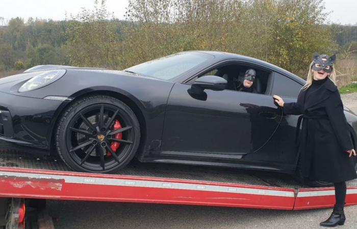 Als Batman auf der Autobahn in Frankreich mit 203 km/h geblitzt wird