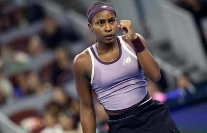 „Ich bin mir der Situation in Saudi-Arabien natürlich sehr bewusst“, sagte Coco Gauff vor dem Masters in Riad