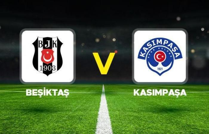 Live-Kommentar: Beşiktaş Kasımpaşa-Spiel