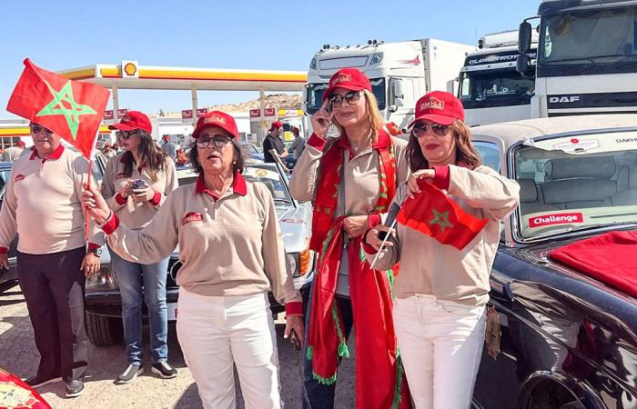 Die Dakhla Historic Rally unterstreicht die Marokkanizität der Sahara in Guerguerat