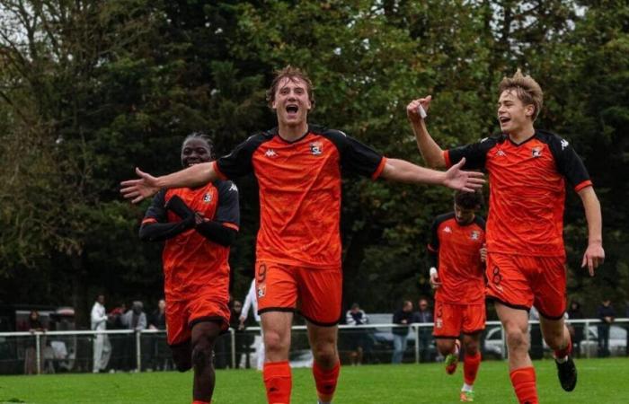 Stade Lavallois verliert am Ende des Spiels gegen Saint-Renan zwei Punkte