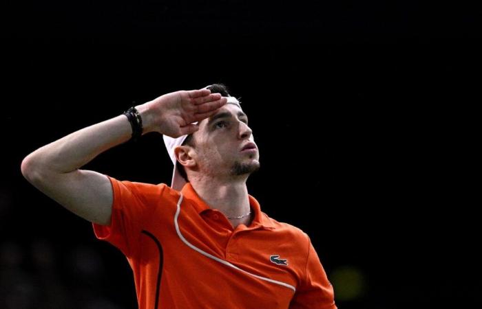 erstes Masters-1000-Finale für Ugo Humbert in Paris