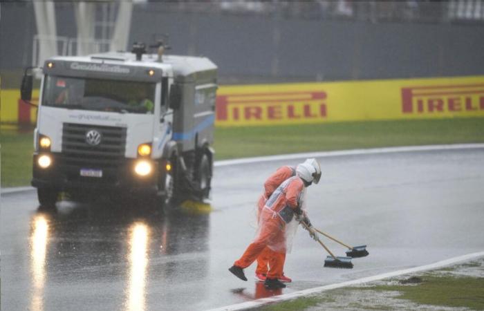 Formel 1: Unwetter stoppt GP von Brasilien – Quali abgesagt