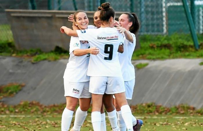 LIVE – Französischer Pokal der Frauen: Verfolgen Sie die Spiele der 4. Runde in der Bretagne