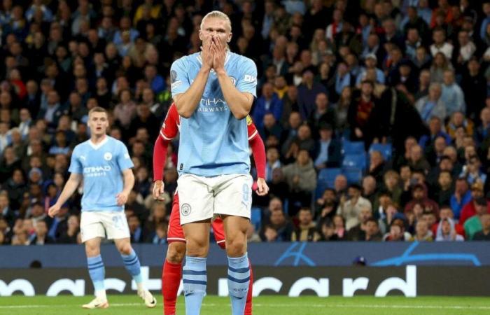 Manchester City fällt gegen Bournemouth, Liverpool besiegt Brighton und geht in Führung