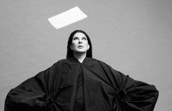 Marina Abramovic: „Wenn ich keine Angst vor Schmerzen habe, solltest du keine Angst davor haben“