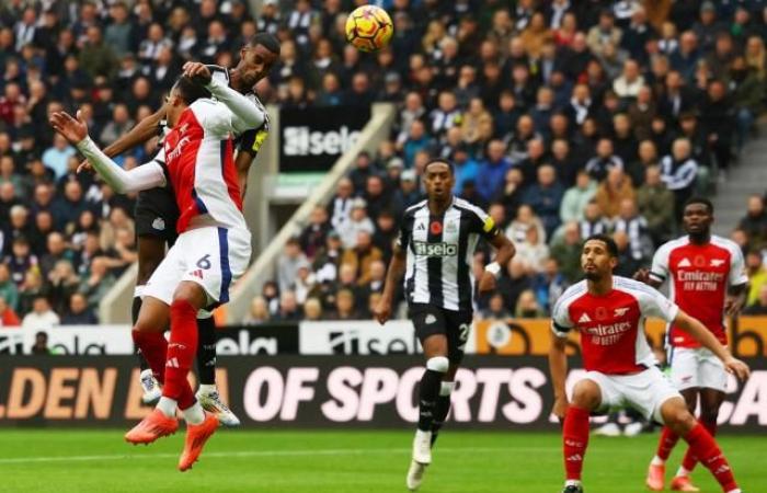 Arsenal, Dritter der Premier League, verliert in Newcastle