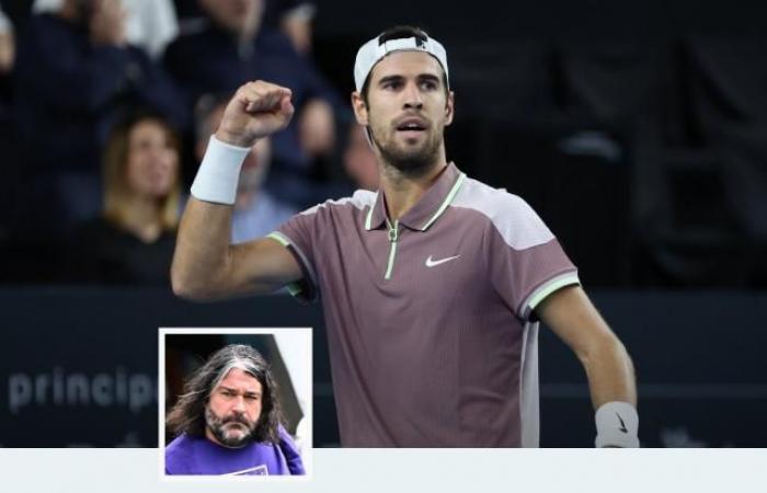 Das Spiel von Karen Khachanov gegen Ugo Humbert, analysiert von Emmanuel Planque