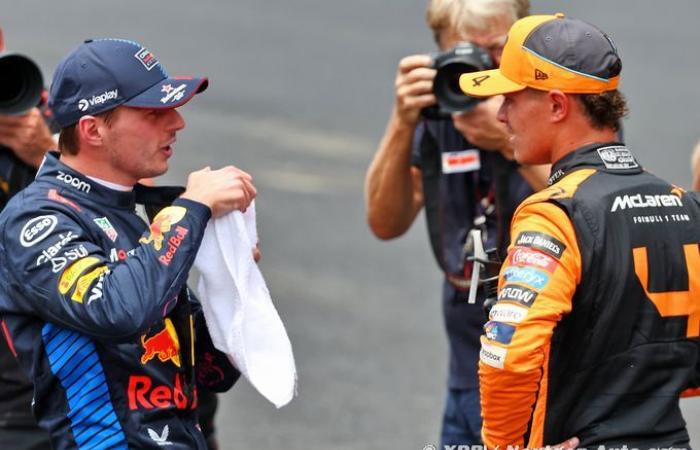 Formel 1 | Offiziell: Verstappen erhält eine Strafe und fällt auf Platz 4!