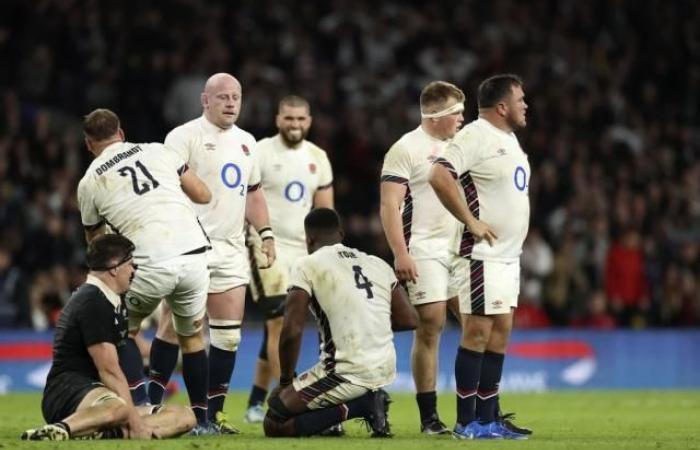 Die All Blacks gewinnen am Ende gegen England