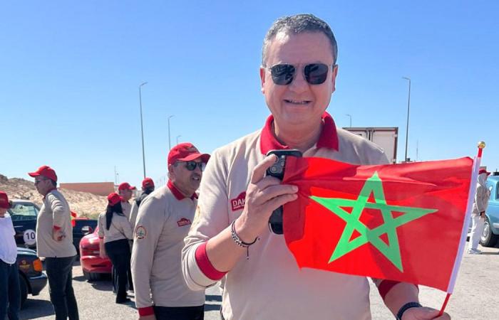 Die Dakhla Historic Rally unterstreicht die Marokkanizität der Sahara in Guerguerat