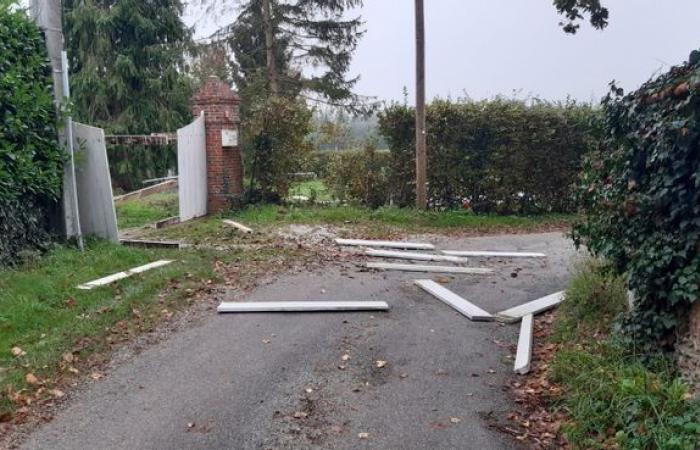 Was ist dieser seltsame Unfall in einem Weiler in Eure in der Nähe von Damville?