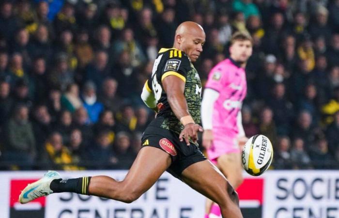 Top 14 – La Rochelle-Stade Français: Teddy Thomas bricht mit seinem fünften Saisonversuch einen Rekord