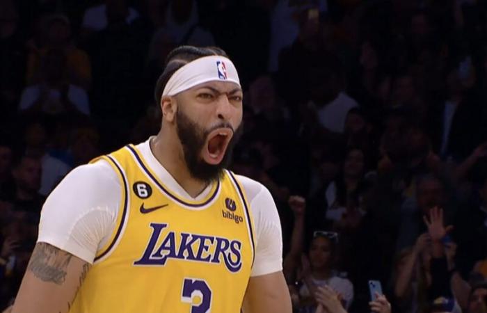 Die Lakers dominieren Toronto, Anthony Davis ist ultradominant