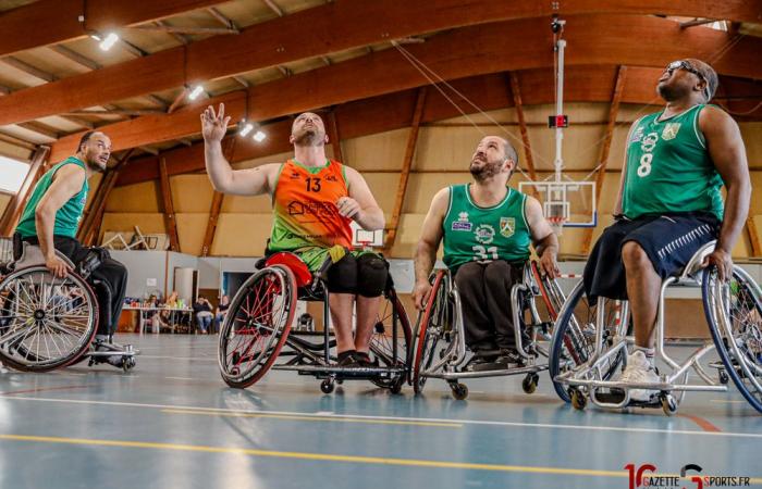 HANDIBASKET – Nationale 2: HSAM hat Cambrai und übernimmt die Führung der Gruppe