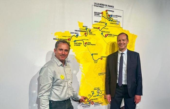 Lourdes wird während der 14. Etappe der Tour de France 2025 unterwegs sein. Pau / Superbagnères, 19. Juli – LOURDES-ACTU