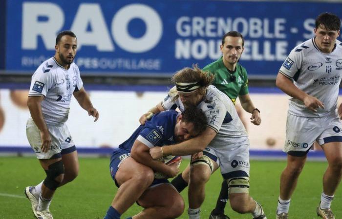 Pro D2: „Er war ein großartiger Kapitän!“ Evan Olmstead hat bei der Niederlage von SU Agen in Grenoble „Punkte geholt“.