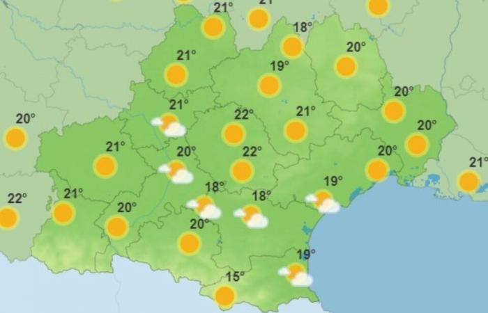 Wetterbericht. Wie ist das Wetter in Toulouse und Okzitanien an diesem ersten Novemberwochenende?