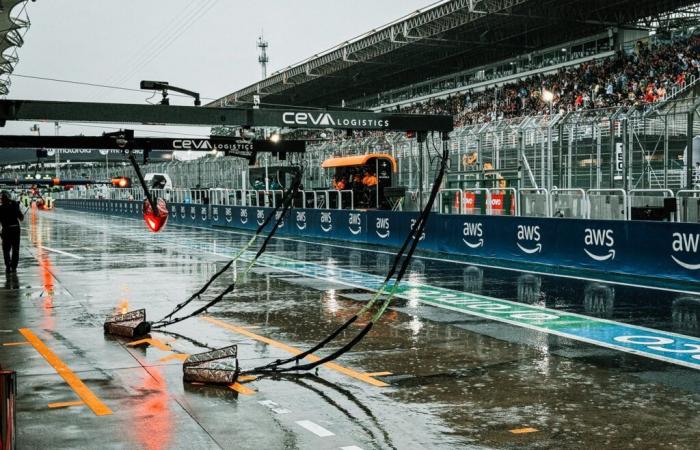 Das brasilianische Formel-1-GP-Qualifying wurde auf Sonntag verschoben