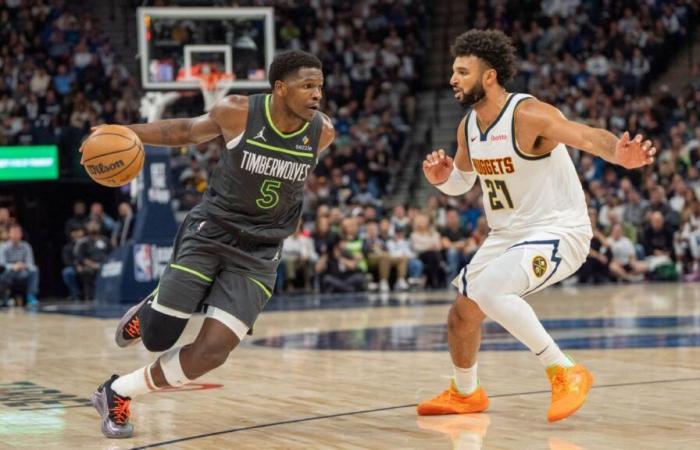 Jamal Murray von den Nuggets scheidet gegen die Wolves aufgrund einer Gehirnerschütterung aus