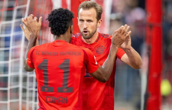 Spielbericht | Kane erst eiskalt, dann gefühlvoll: FC Bayern lässt Union abblitzen | Bayern München – 1. FC Union Berlin 3:0 | 9. Spieltag | Bundesliga 2024/25