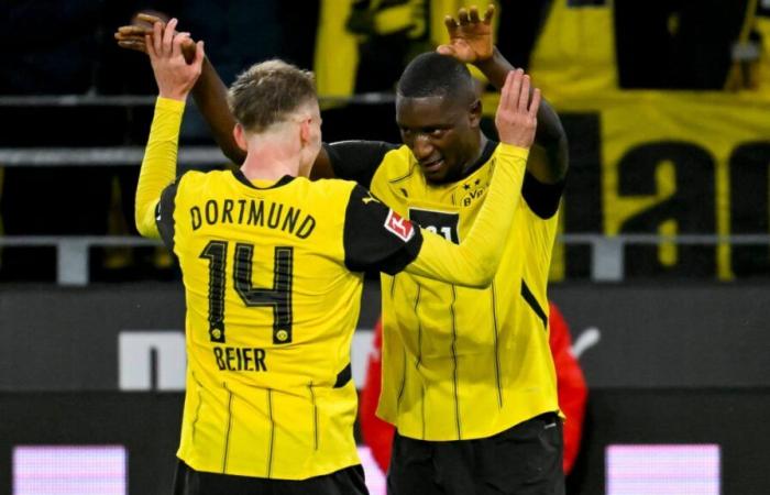 Beier und Guirassy belohnen leidenschaftlichen BVB