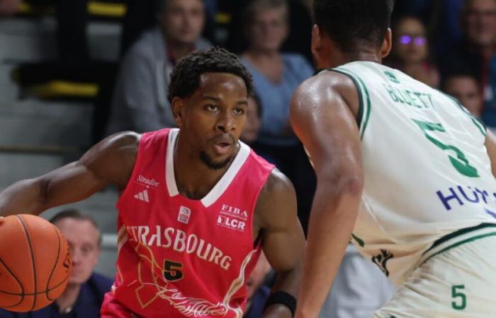 Live-Basketball. Bourg-en-Bresse – GIS live, Anstoß um 18 Uhr.