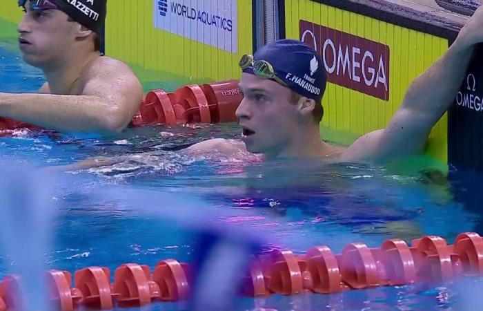 Léon Marchand gewinnt über 400 m Lagen und wird Zweiter über 200 m Freistil in Singapur