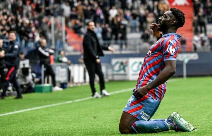 Ligue 2: SM Caen zaubert d’Ornano mit seinem 2:0-Sieg gegen Bastia ein Lächeln zurück