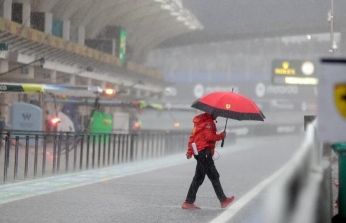 Der GP von Brasilien rückte vor, das Qualifying wurde auf Sonntagmorgen verschoben