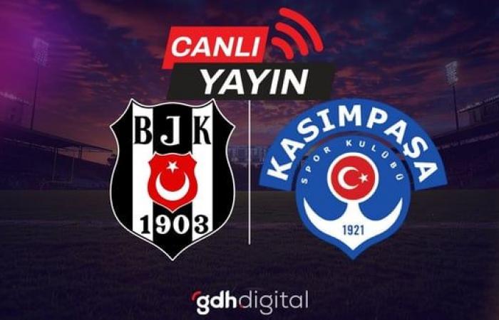 Nur noch wenige Stunden bis zum großen Spiel in der Trendyol Super League! Besiktas